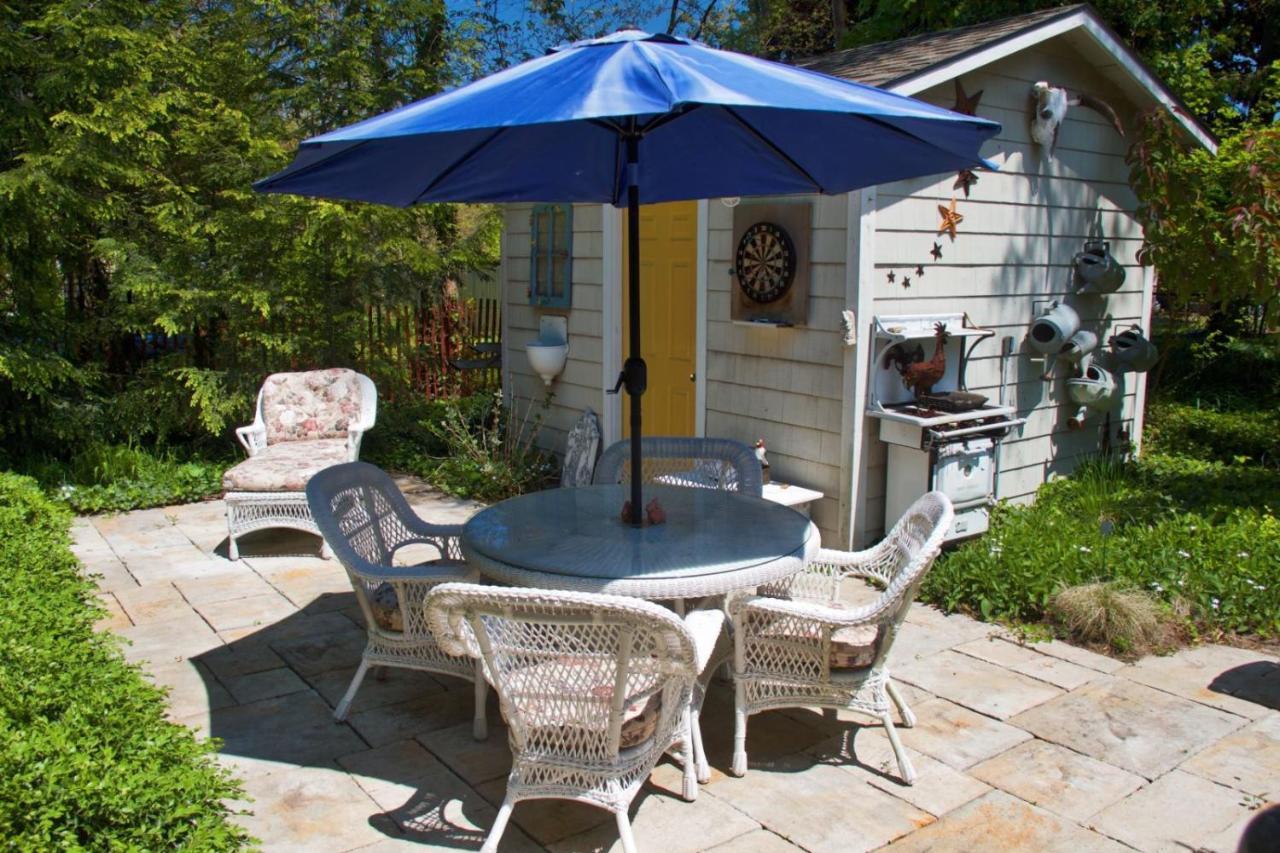 Happy Thoughts Cottage New Buffalo Exterior photo