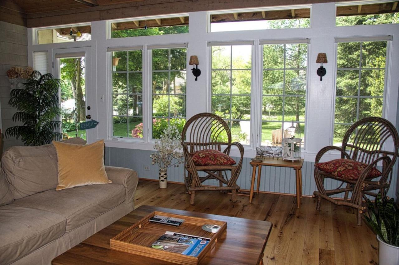 Happy Thoughts Cottage New Buffalo Exterior photo